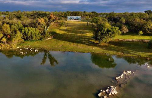 Eagle's Grotto - Quiet 5 Acre Riverside Retreat on Llano River - Foto 25