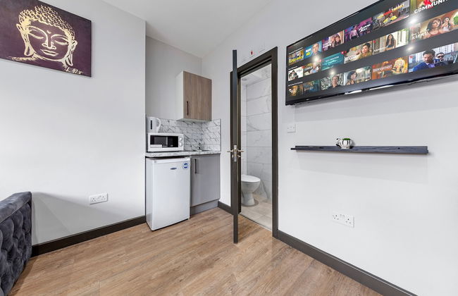 Cozy Serviced En-suite Room Sydenham London Se26 - Foto 10