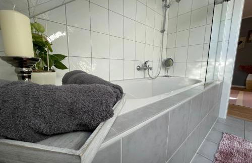 Komfortable Ferienwohnung 100qm mit Loggia in Schauenstein im Frankenwald-Fichtelgebirge - Foto 18