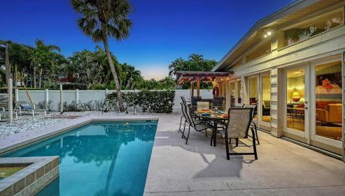 Relax & Recharge - Private Pool Oasis Near Beach & St. Armands Circle - Foto 3