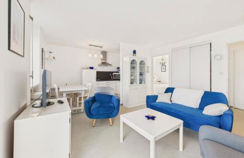 Face à la mer - Appartement pour 2 avec balcon - Foto 6