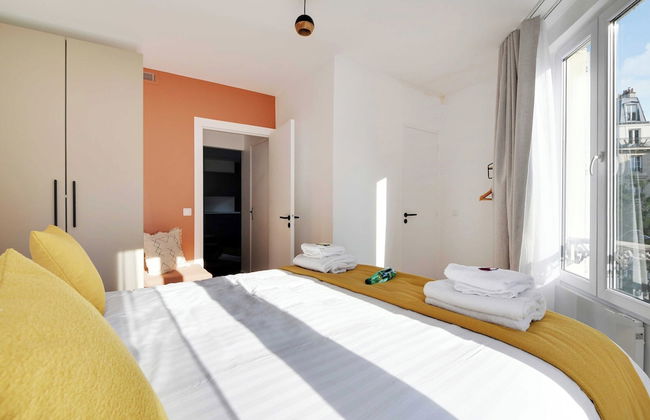 Chic Apartment - 1br/4p - Sacre-coeur - Foto 5