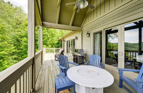 Hot Tub and Water Views Lake Glenville Home! - Foto 39