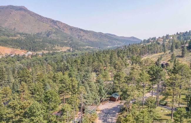 Wine Gazebopikes Peak Mountain Log Cabin for 2 - Foto 21