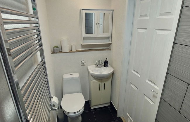 Coventry 1bed Apartment -privategarden-freeparking - Foto 13