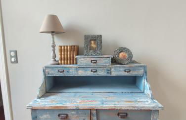 Suite de Rêve au Château avec Bain Caché - Accès Bassin de Nage - Clim - Foto 9