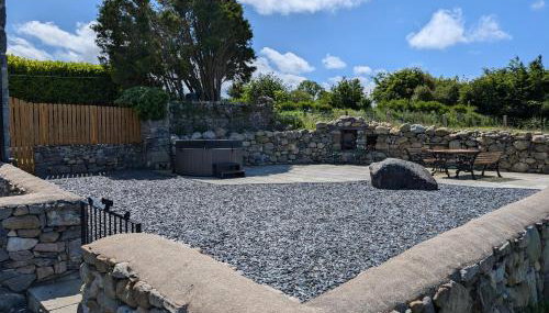 Horseshoe Cottage historic gem near Snowdonia. - Foto 5, Garden view
