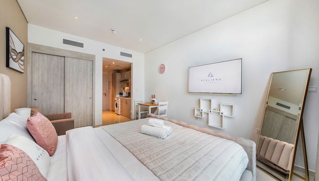 Beautiful studio in Seven Palm - Foto 5, Habitación