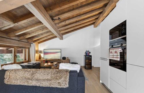 Megeve Luxury Spa Escape with views and parking - Foto 32