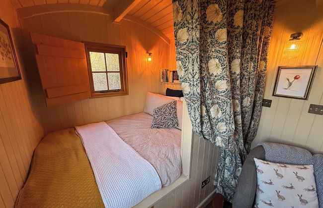 Cosy Romantic Shepherd hut in Open Countryside - Foto 4