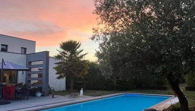 Villa au calme Amboise Piscine chauffée & Spa - Foto 3