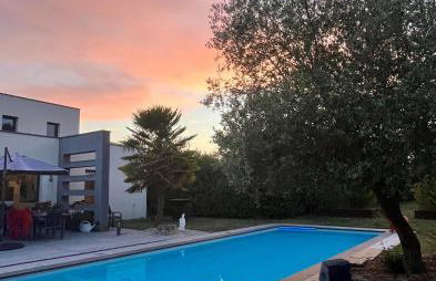 Villa au calme Amboise Piscine chauffée & Spa - Foto 3