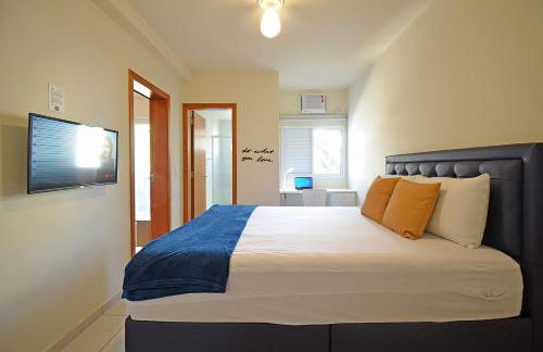 Flat Completo aconchegante 200 metros da Avenida Fiúsa em Ribeirão - Foto 11