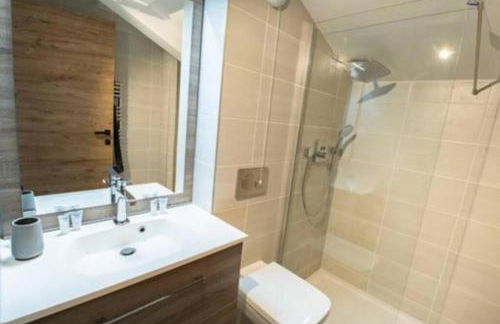 Penthouse l'Ourse Bleue - Sauna privatif - accès direct aux pistes - Foto 22