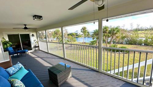 Tranquil Lakeview Home w Porch Bokeelia Retreat - Foto 5