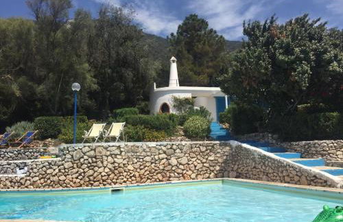 Villa Circeo, con piscina e scesa al mare - Foto 1