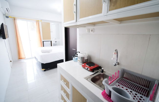 Best Choice And Comfy Studio Apartment At Suncity Residence - Foto 10