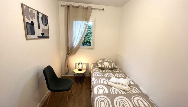 Apartment in Carantec Near Sandy Beaches - Foto 4, Habitación