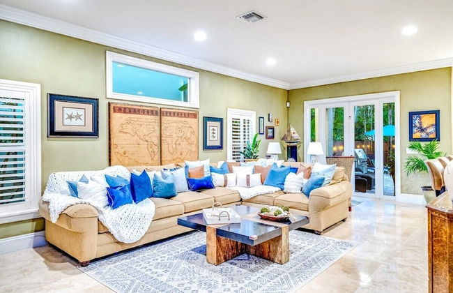 5 Bedroom Luxury Home, Minutes to Las Olas, Shops & Beach - Foto 14