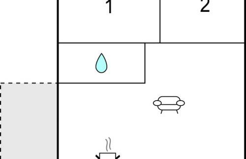 Modern apartment in Lido di Pomposa, 50 m² with balcony. - Foto 18