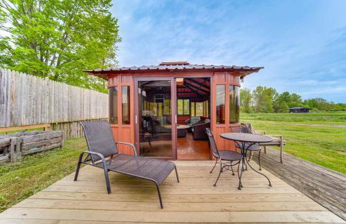 Dog-Friendly Cabin Near Pymatuning Lake! - Foto 17