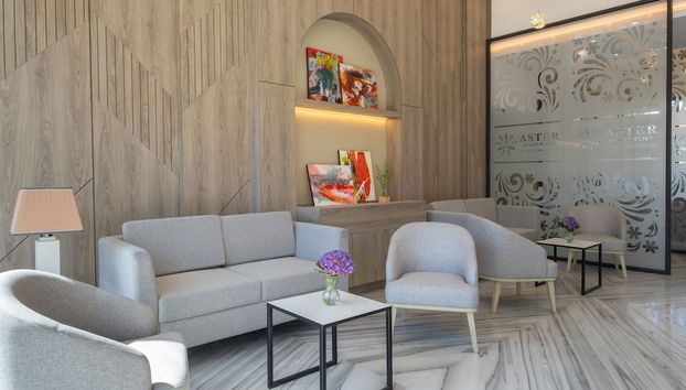 Salón en el vestíbulo