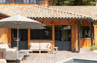Villa Palombes au Cap Ferret charming villa with swimming pool - Foto 53