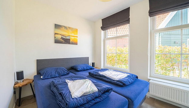 Nice Holiday Home With Sauna - Foto 3, Quarto