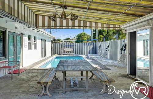 Studio wpool patio walk to beach - Foto 5