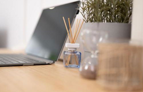 Apart4me Scandi Apartment Geislingen zentral mit Parkplatz - Foto 12