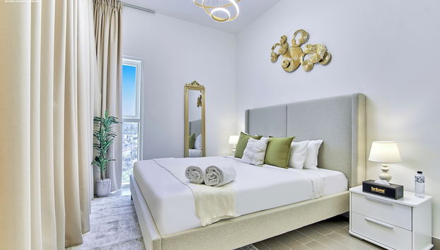 bnbme | Golfville | 1 BDR - Foto 5, Habitación