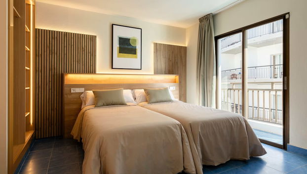 The Blue Apartments by Ibiza Feeling - Adult Only - Photo 2, Chambre