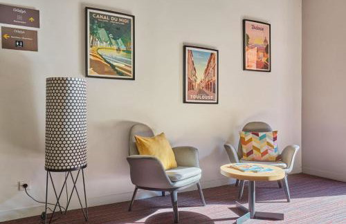 Odalys City Apartment Hotel - Toulouse Centre Gare - Photo 24
