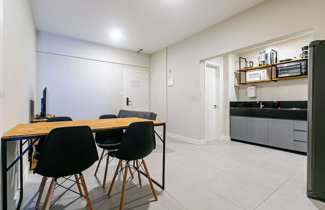 VLR Aptos modernos no centro de Floripa - Photo 40