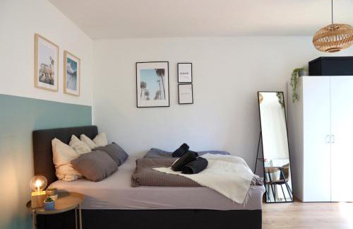 Gemütliches 1R Apartment mit Balkon, Parking, TV Streaming - Foto 11