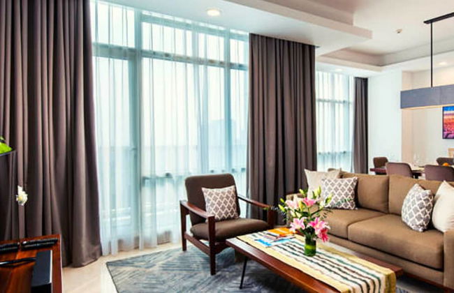Three-bedrooms Apartment, Oakwood Suites La Maison Jakarta - Foto 7
