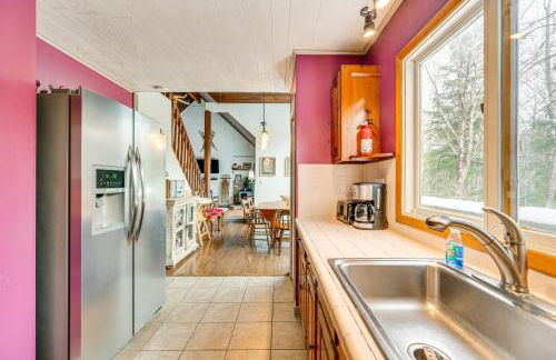 Rustic Intervale Hideaway with Deck and Wooded Views! - Photo 10