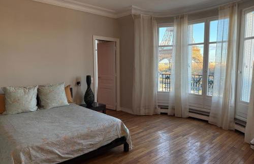 View on Eiffel Tower Seine and Main Monuments - Photo 10