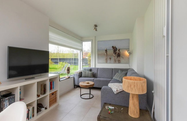 Holiday Home in Nieuwvliet Near the Beach - Foto 12