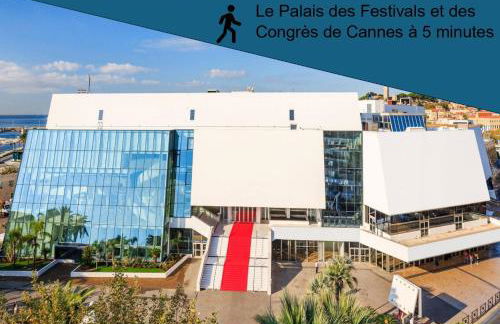 FRGK Victoria 4 Central Cannes 1BR Terrace, AC & Ultra-Fast Wi-Fi - Photo 7