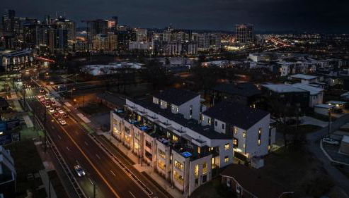 Urban Row - Rooftop Hottub - Heart of Gulch - Foto 5