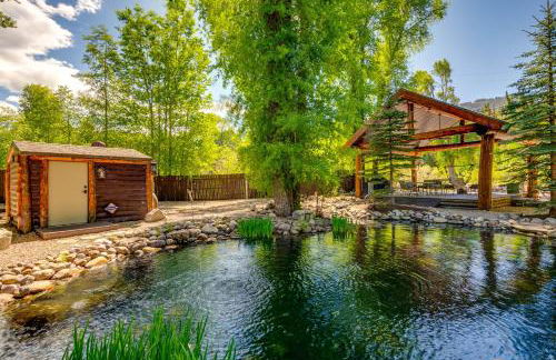 Weber River Cabin in Oakley with Private Hot Tub! - Foto 26