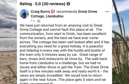 Great Orme Cottage, Llandudno - The Best of Rural & Coast! - Foto 56