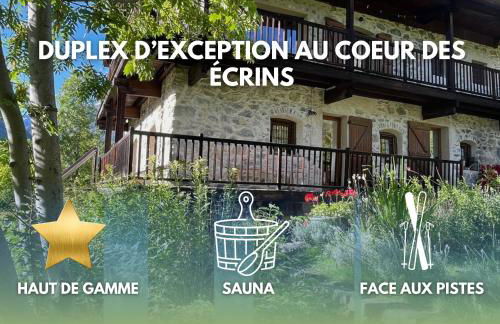 Loft d exception poele à bois et sauna, Vallouise Pelvoux, Puy Saint Vincent - Foto 1