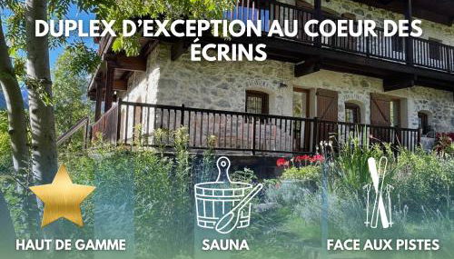 Loft d exception poele à bois et sauna, Vallouise Pelvoux, Puy Saint Vincent - Foto 1