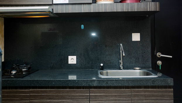 Cozy And Elegant 1Br At The Wave Apartment Kuningan - Foto 5, Cocina privada
