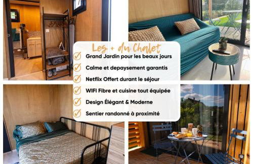 Chalet avec vue et jardin calme Paris Saclay - 5min RER B - Foto 1