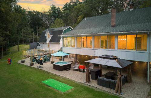 Luxuriously Restored Farm Cabin - Foto 43