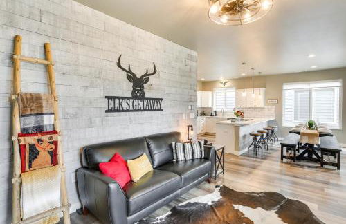 Spacious, Rustic Spearfish Home Walk to Downtown! - Foto 6