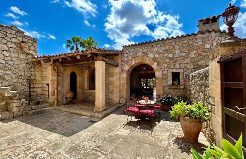 Es Molí d'en Mig, jacuzzi, piscina y barbacoa - Foto 5